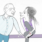 BWW Exclusive: Ken Fallin Draws the Stage - Mary-Louise Parker & Denis Arndt in HEISE Video