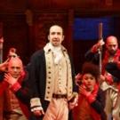 Photo Flash: HAMILTON Cast Assembles on Richard Rodgers Stage For First Time