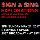 SIGN & SING Presents 2nd Annual Concert at Symphony Space for NY Opera Fest Video