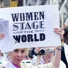 The League of Professional Theatre Women Lead Equality March Through Times Square Video