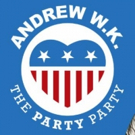 Andrew W.K. Announces Formation of 'The Party Party' Video
