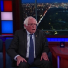 VIDEO: Bernie Sanders Tells Stephen Colbert He's Not Dropping Out Yet!