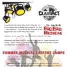 Street Theatre Holds Auditions Today for ClassAct Dramatics Youth Show BIG BAD MUSICA