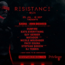 Resistance Announces First Round of Artists for Eight-Week Season at Privilege Ibiza Video