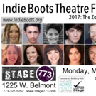 5th Annual Indie Boots Theatre Festival Opens 5/8 Video