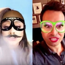 VIDEO: Ariana Grande & Jimmy Fallon Share Hilarious Snapchat Duet of 'Into You' Video