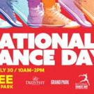The Music Center to Host West Coast's Flagship National Dance Day Celebration with Fr Video