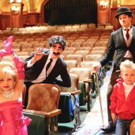 Photo Flash: Neil Patrick Harris, David Burka and Family Go Old Hollywood This Hallow Video