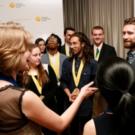 Photo Flash: Whoopi Goldberg, Matthew Morrison & Chelsea Clinton Speak at 2015 Schola Video