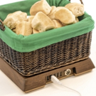 Introducing The Ultimate Holiday Centerpiece: Sister Schubert's' Tech-Savvy Bread Bas