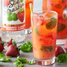 STOLI VODKA Presents Strawberry Smash Cocktail for Memorial Day