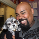 Photo Flash: ALADDIN Cast Members Get Special Visit From Tinkerbelle the Dog Video