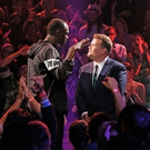 VIDEO: James Corden Challenges Usain Bolt to Epic Rap Battle