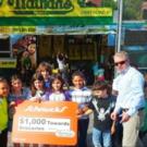 Nathan's Famous Celebrates Play with Donation to Gene Slay's Boys' Club in St. Louis,