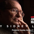 THIRTEEN's American Masters to Premiere 'By Sidney Lumet', Today Video