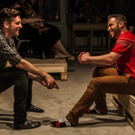 Photo Flash: First Look at Robin De Jesus and Michael Urie in HOMOS, OR EVERYONE IN A Video