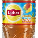 Marinas Menu: Lipton Debuts MANGO ICED TEA