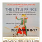 Luciole International Theatre Brings THE LITTLE PRINCE to Houston for the Holiday…