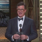 VIDEO: Stephen Colbert Takes Shots at Donald Trump at TONY AWARDS