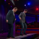 VIDEO: Sean Hayes & James Corden Perform Bieber's 'Sorry' on a Giant Piano!
