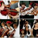Merit's Suzuki-Alegre Strings Students Perform Today at Benito Juarez Academy Video