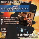 Adelphi Orchestra to Take Over New Jersey Arts for #ARTOBERNJ 10/20