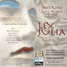 LEX JULIA Gets Staged Reading at West Hollywood Library Video