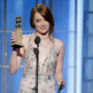 LA LA LAND's Emma Stone Wins Golden Globe Award for Best Actress Video