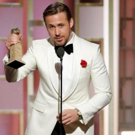 LA LA LAND's Ryan Gosling Wins Golden Globe Award for Best Actor Video