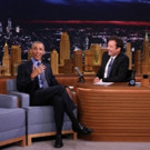 PHOTO: First Look - President Barack Obama Makes First-Ever TONIGHT SHOW Appearance
