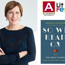 Alvernia University to Host NPR Book Critic Maureen Corrigan, 2/24