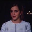 VIDEO: Emma Watson Sends Message to D23 Expo Fans from BEAUTY AND THE BEAST Set Video
