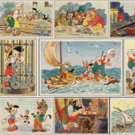 Rare and Important Disney Animation Art and Disneyland Treasures Up For Auction