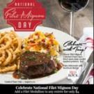 Tony Roma's Celebrates National Filet Mignon Day