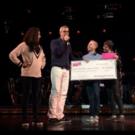 Photo Flash: ON YOUR FEET! Celebrates Jerry Mitchell with Opening Night Donation to BROADWAY BARES