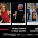 Pianist Polly Ferman and Accordionist Antonio Peruch Present HOMAGE TO TANGO Tonight Video
