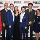 Photo Coverage: Daniel Radcliffe & Company Pose on Opening Night of Public Theater's…
