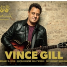 Country Music Icon Vince Gill to be Inducted into Guitar Center's Historic RockWalk