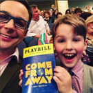 Sheldons Unite! Jim Parsons & Iain Armitage Visit Broadway's COME FROM AWAY Video