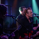 VIDEO: The Shelters Perform 'Rebel Heart' on THE LATE SHOW WITH STEPHEN COLBERT
