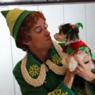 Photo Flash: Tinkerbelle the Dog Celebrates Buddy the Elf's Arrival to Madison Square Garden