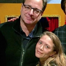 Photo Flash: FULL HOUSE Reunion! Mary-Kate Olsen Visits Bob Saget at HAND TO GOD