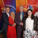 Photo Flash: Kristin Chenoweth & Cast of NBC's HAIRSPRAY LIVE Appear at Summer Press Tour