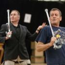 Photo Flash: First Look at Mark Evans, Lawrence Redmond and More in Rehearsals for Signature Theatre's THE FIX