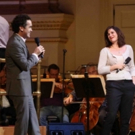 Photo Coverage: Brian d'Arcy James & Stephanie J. Block Rehearse For Tonight's New Yo Video