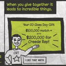 Creede Rep Takes Part in Colorado Gives Day Today