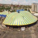 Cirque du Soleil Big Top raised at United Center