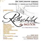 Robert Cuccioli & More Set for York Theatre Company's ROTHSCHILD & SONS Cast Album…