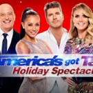 Encore of NBC's AMERICA'S GOT TALENT: HOLIDAY SPECTACULAR Delivers 3.6 Million…