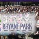 Brennyn Lark, Aaron Walpole & More Slated for Today's Broadway in Bryant Park